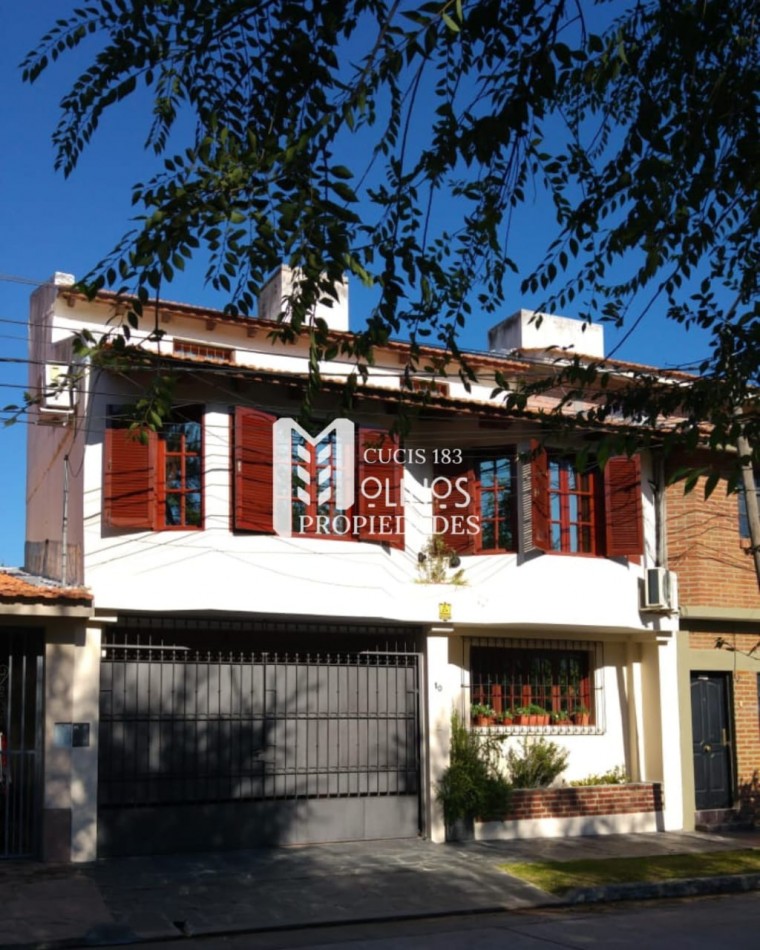 VENDO CASA 6 DORMITORIOS EN PARQUE BELGRANO - NO APTA CREDITO