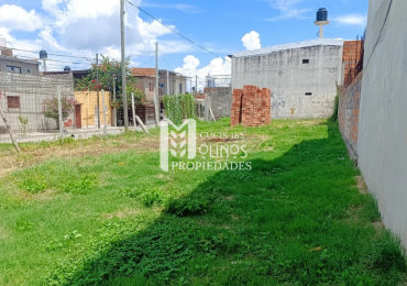 TERRENO EN VENTA 